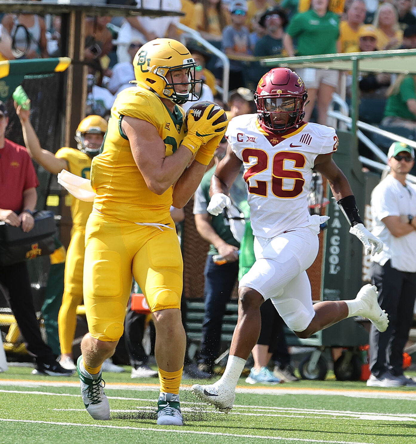 Iowa St. Baylor Football Ben Sims